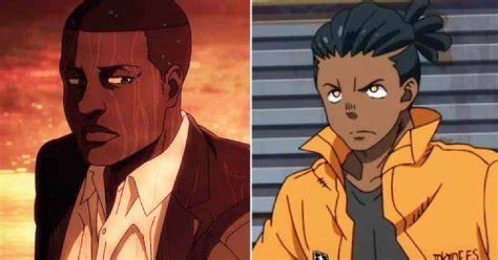35 Best Black Anime Characters of All Time My Otaku World