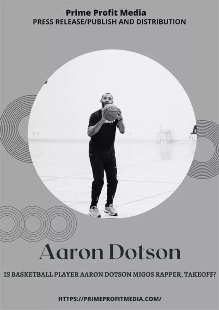 Aaron Dotson Biography Stats, Instagram, Takeoff's Death