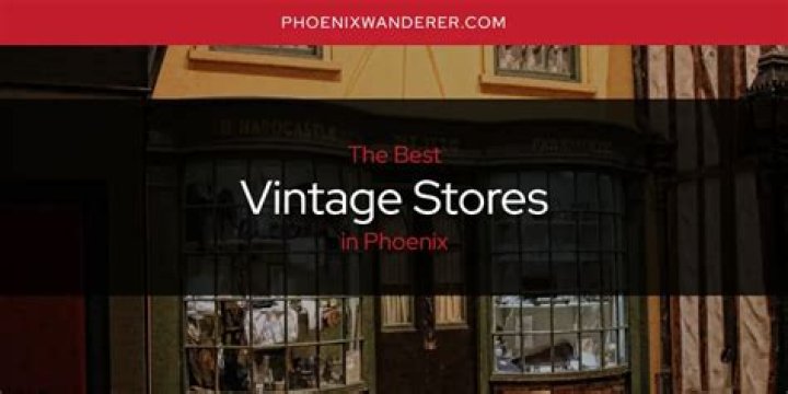 Best Thrift Stores In Phoenix
