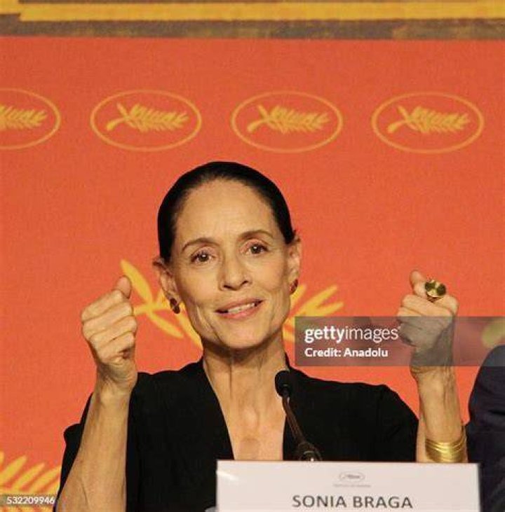 Brazilian Actress Sonia