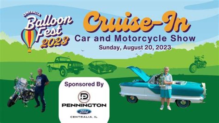 Centralia Balloon Fest Classic Pony Event Calendar