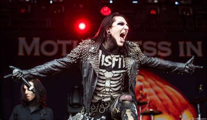 Chris Motionless Cerulli Motionless in White Wallpaper (38802955