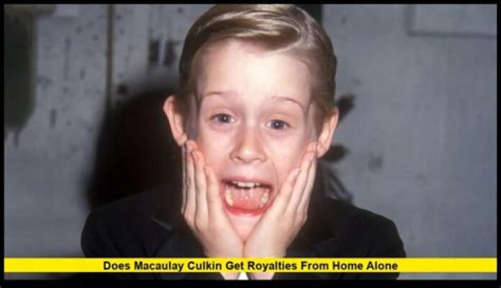 Does Macaulay Culkin still get royalties for Home Alone? ·