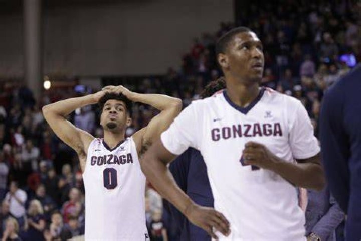 Gonzaga slides to No. 4 in both major polls The SpokesmanReview