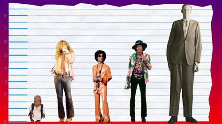How tall is Robert Plant ·
