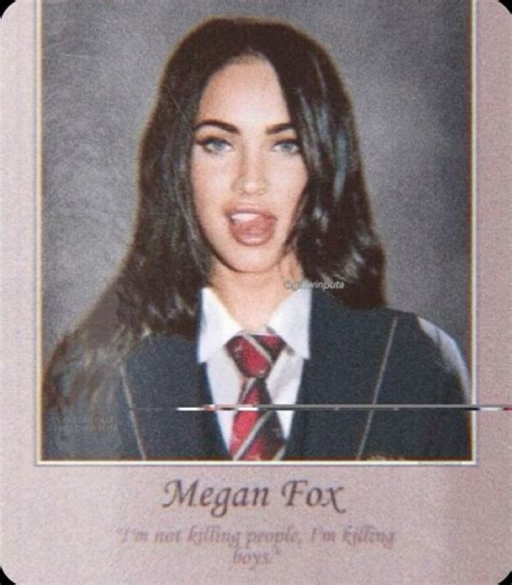Magan Fox OO 9GAG