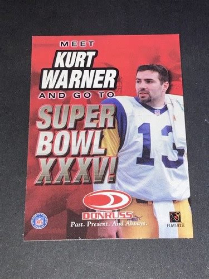 Meet Kurt Warner's children How many kids does he have, and where are