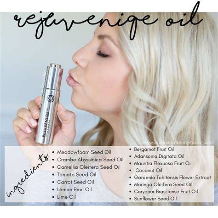 My feelings about Rejuveniqe oil . The ingredients are sourced from all