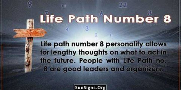 Numerology Life Path Number 8: Being Practical ·