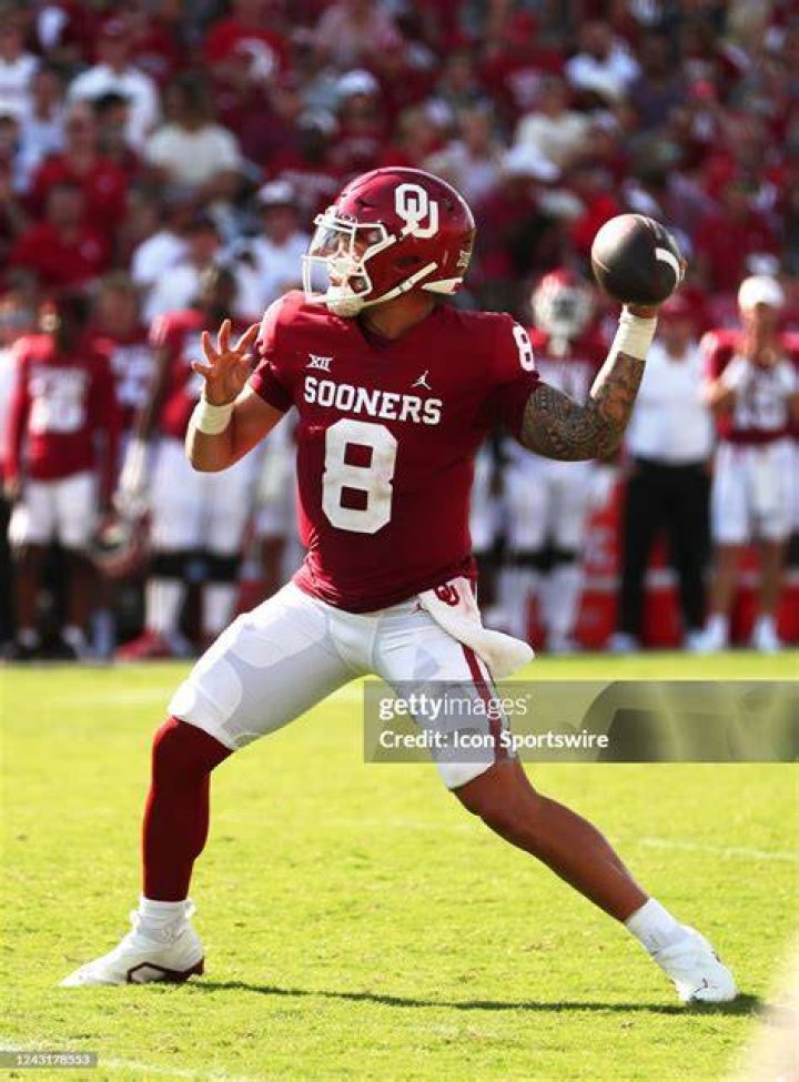 Oklahoma Sooners QB Dillon Gabriel Earns Big 12 of the Year