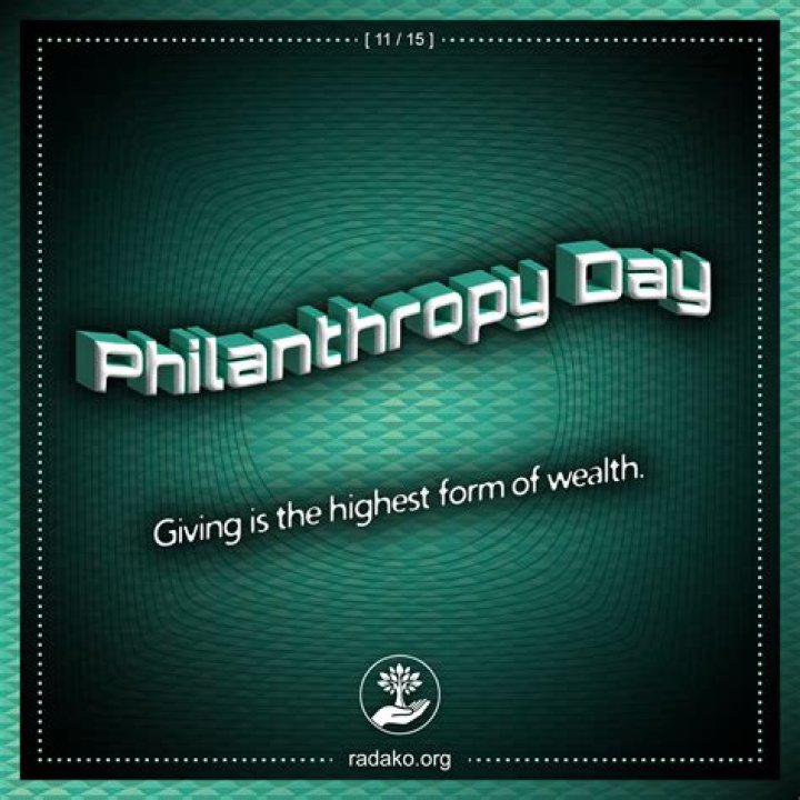 Philanthropy, Gypsy-lupone