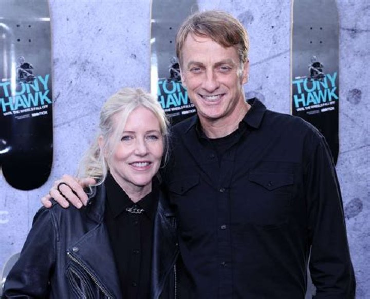 Tony Hawk, Catherine Goodman, 30.09.2015 Stock Photo, Royalty Free