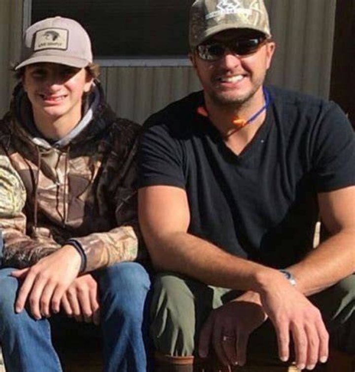 uncleduties Luke and nephew Til Cheshire Luke bryan family, Luke