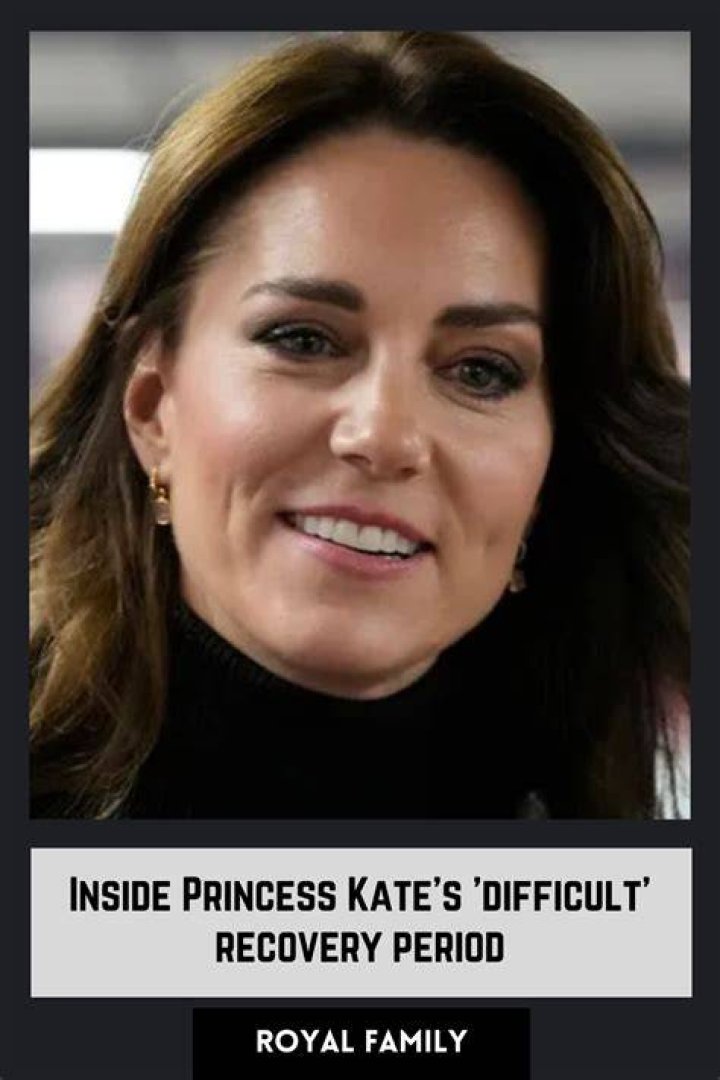 What Happened To Kate Princess Of Wales Abdominal Surgery